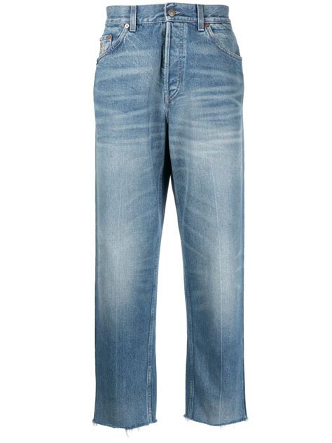 pantaloni militari gucci|gucci denim jeans.